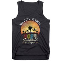 Retiret Class Of 2024 Countdown In Progress Vintage Tank Top