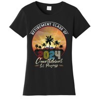 Retiret Class Of 2024 Countdown In Progress Vintage Women's T-Shirt