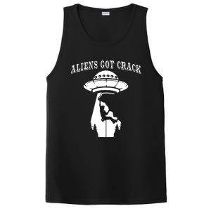 Rock Climbing Outdoors Sport Space Aliens PosiCharge Competitor Tank