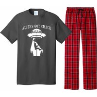 Rock Climbing Outdoors Sport Space Aliens Pajama Set