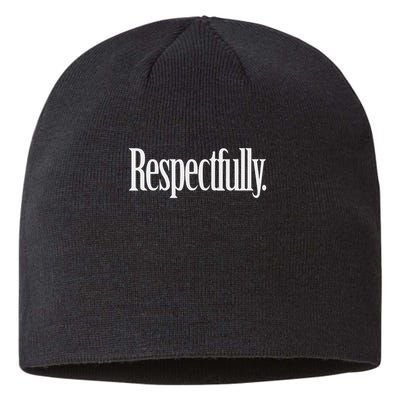 Retirement Class Of 2025 Countdown In Progress Funny Teacher Sustainable Beanie