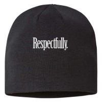Retirement Class Of 2025 Countdown In Progress Funny Teacher Sustainable Beanie