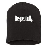 Retirement Class Of 2025 Countdown In Progress Funny Teacher Short Acrylic Beanie