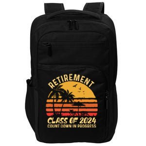 Retirement Class Of 2024 Count Down Progress Retired Teacher Impact Tech Backpack