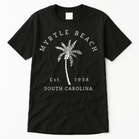 Retro Cool Original Myrtle Beach SC Palm Tree Novelty Tall T-Shirt