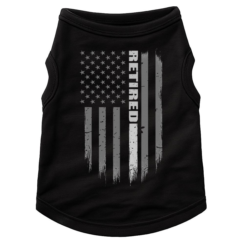 Retired Corrections Officer Gift Correctional Officer Doggie Tank