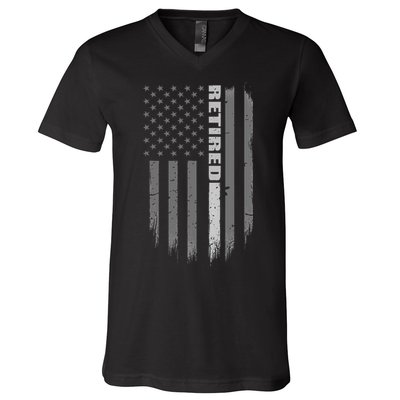 Retired Corrections Officer Gift Correctional Officer V-Neck T-Shirt