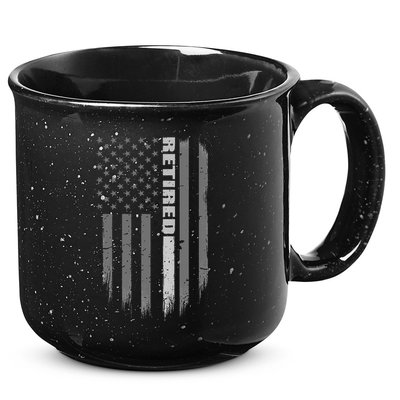 Retired Corrections Officer Gift Correctional Officer 15oz Campfire Ceramic Mug