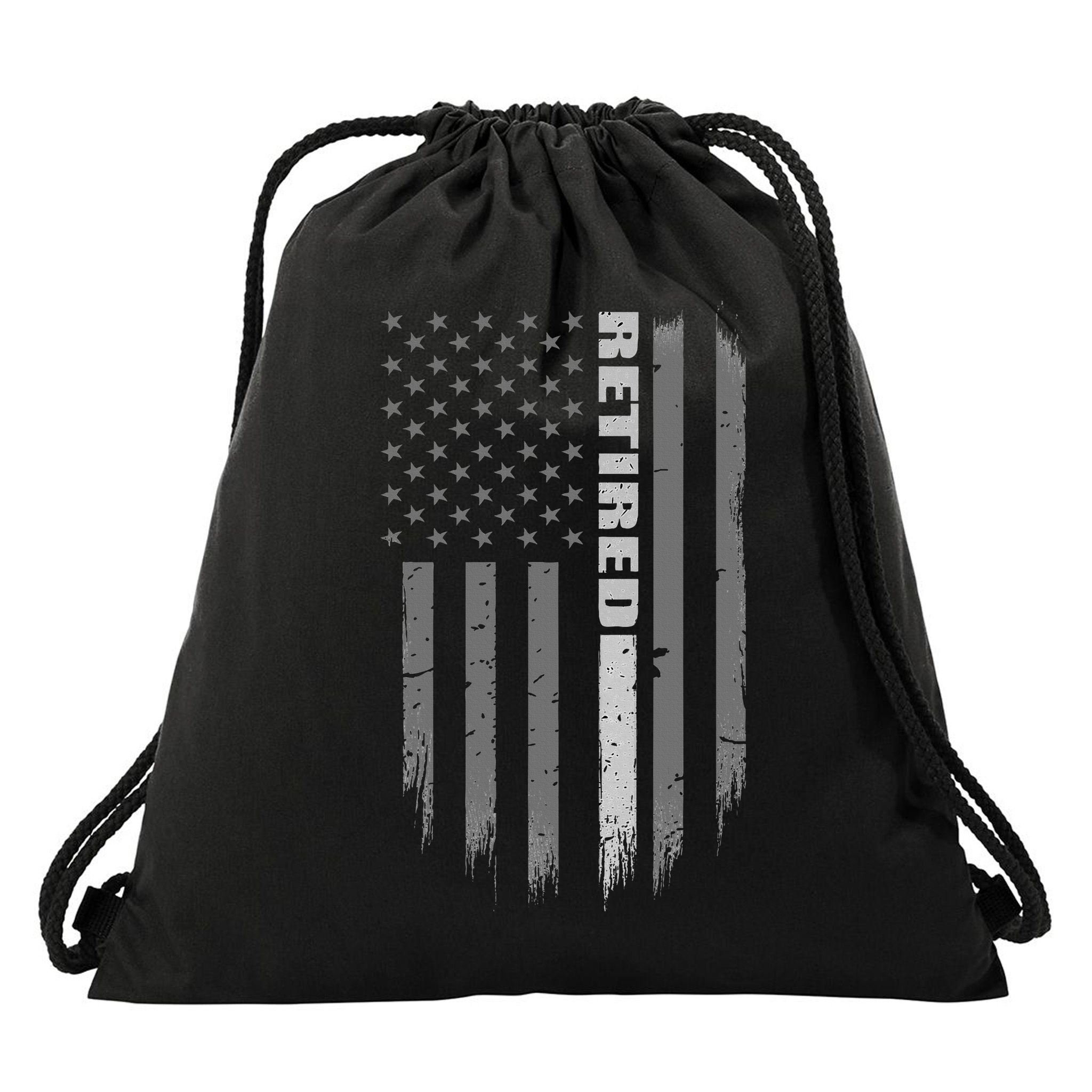Retired Corrections Officer Gift Correctional Officer Drawstring Bag
