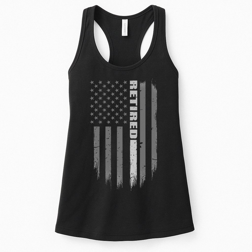 Retired Corrections Officer Gift Correctional Officer Womens Tank Top