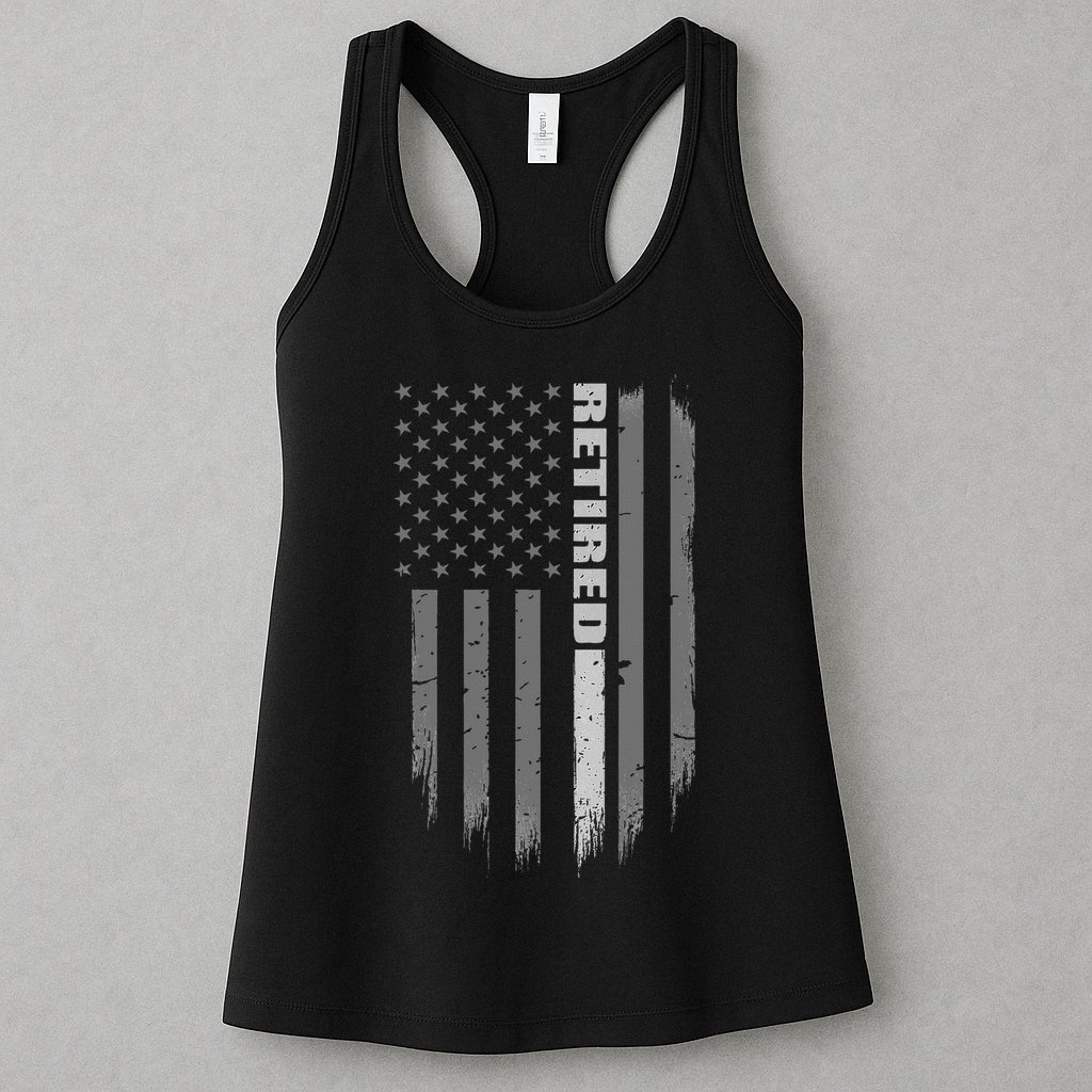 Retired Corrections Officer Gift Correctional Officer Womens Tank Top
