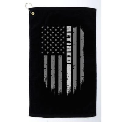 Retired Corrections Officer Gift Correctional Officer Golf Towel