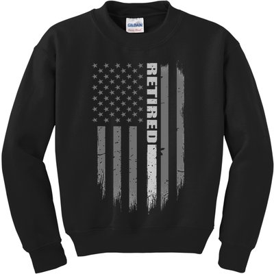 Retired Corrections Officer Gift Correctional Officer Kids Sweatshirt
