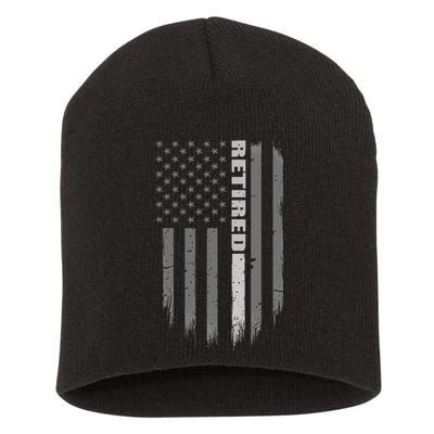 Retired Corrections Officer Gift Correctional Officer Short Acrylic Beanie