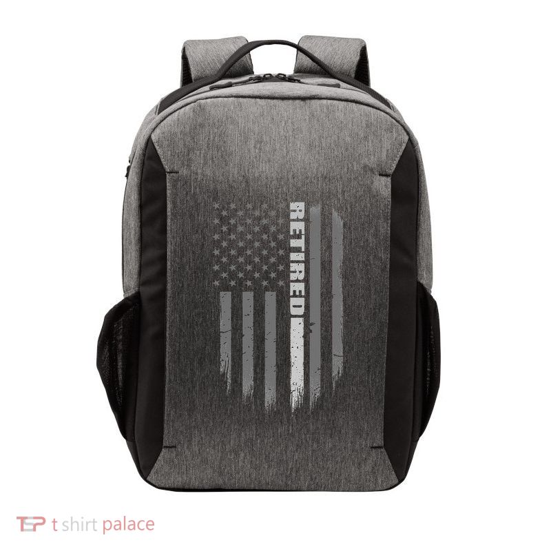 Retired Corrections Officer Gift Correctional Officer Vector Backpack