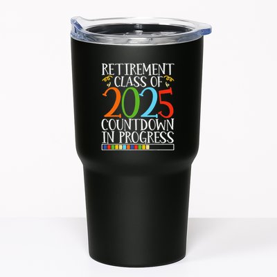 Retirement Class Of 2025 Countdown In Progress Fun Retire Tumbler