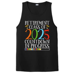 Retirement Class Of 2025 Countdown In Progress Fun Retire PosiCharge Competitor Tank