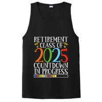Retirement Class Of 2025 Countdown In Progress Fun Retire PosiCharge Competitor Tank