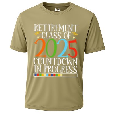 Retirement Class Of 2025 Countdown In Progress Fun Retire Performance Shirt