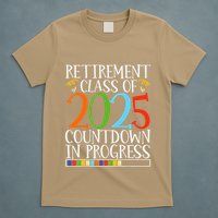 Retirement Class Of 2025 Countdown In Progress Fun Retire T-Shirt
