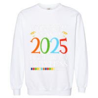 Retirement Class Of 2025 Countdown In Progress Fun Retire Garment-Dyed Sweatshirt