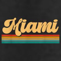Retro City Of Miami Florida 11oz C Handle Ceramic Mug