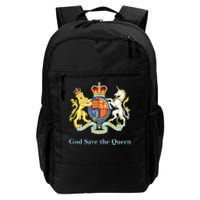 Royal Coat Of Arms, God Save The Queen Daily Commute Backpack