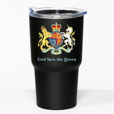 Royal Coat Of Arms, God Save The Queen Tumbler