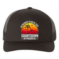 Retirement Class Of 2026 Countdown In Progress Teacher Yupoong Adult 5-Panel Trucker Hat