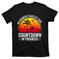 Retirement Class Of 2026 Countdown In Progress Teacher T-Shirt