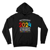 Retirement Class Of 2024 Teacher Countdown Hoodie