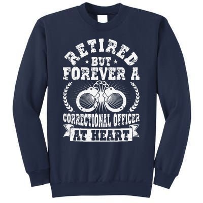 Retired Correctional Officer Best Officers Funny Sweatshirt