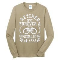 Retired Correctional Officer Best Officers Funny Tall Long Sleeve T-Shirt