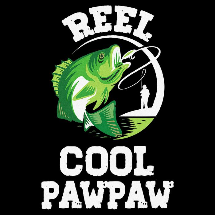 Reel Cool Pawpaw Fishing Fisherman Funny Retro Pawpaw Impact Tech Backpack