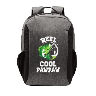 Reel Cool Pawpaw Fishing Fisherman Funny Retro Pawpaw Vector Backpack
