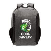 Reel Cool Pawpaw Fishing Fisherman Funny Retro Pawpaw Vector Backpack