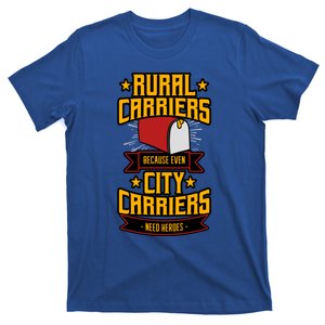 Rural Carriers Postal Worker Mail Delivery Mail Post Great Gift T-Shirt