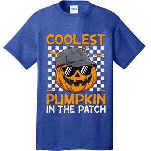 Retro Coolest Pumpkin In The Patch Outfit Halloween T-Shirt