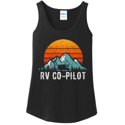 Rv Co Pilot Motorhome Travel Vacation Gift Ladies Essential Tank