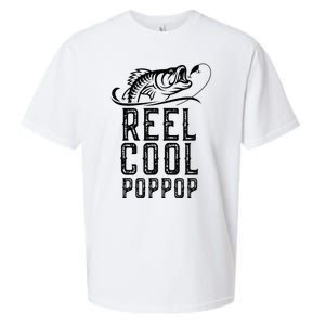 Reel Cool Pop Pop Fishing Fisherman Funny Retro PopPop Sueded Cloud Jersey T-Shirt