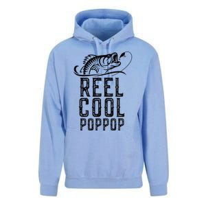 Reel Cool Pop Pop Fishing Fisherman Funny Retro PopPop Unisex Surf Hoodie