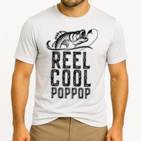 Reel Cool Pop Pop Fishing Fisherman Funny Retro PopPop Cooling Performance Crew T-Shirt
