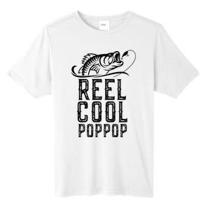 Reel Cool Pop Pop Fishing Fisherman Funny Retro PopPop Tall Fusion ChromaSoft Performance T-Shirt