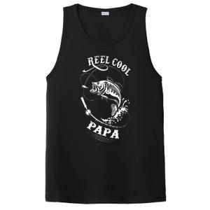 Reel Cool Papa For Fishing Nature Lovers PosiCharge Competitor Tank