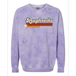 Roughnecks Columbia Pride Limited Edition Colorblast Crewneck Sweatshirt