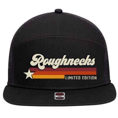 Roughnecks Columbia Pride Limited Edition 7 Panel Mesh Trucker Snapback Hat