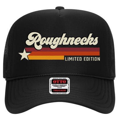 Roughnecks Columbia Pride Limited Edition High Crown Mesh Back Trucker Hat