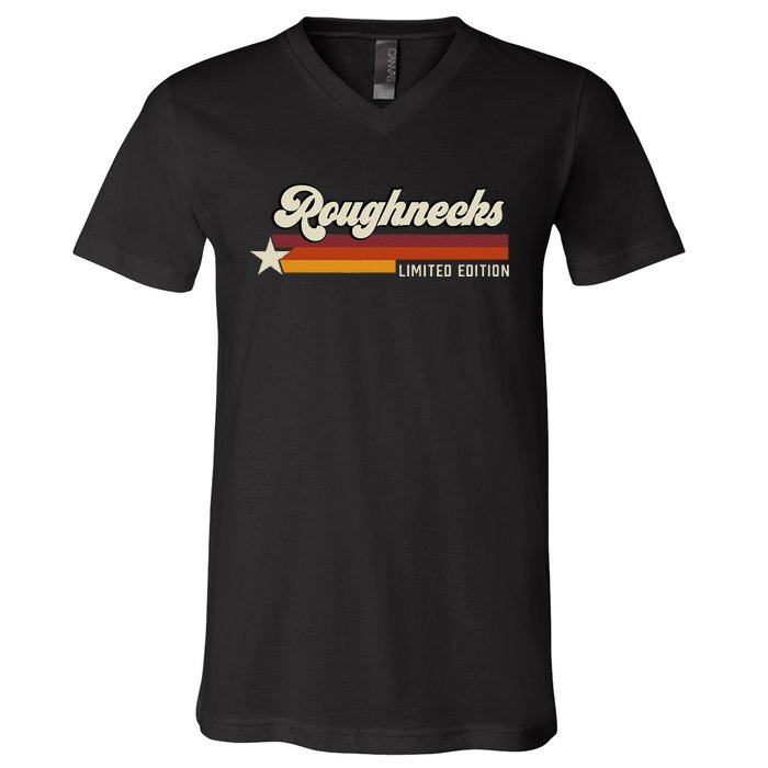 Roughnecks Columbia Pride Limited Edition V-Neck T-Shirt