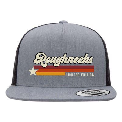 Roughnecks Columbia Pride Limited Edition Flat Bill Trucker Hat