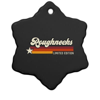 Roughnecks Columbia Pride Limited Edition Ceramic Star Ornament